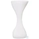 Carolin White Side Table