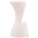 Blai Ivory Outdoor Bar Stool