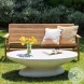 Jael Ivory Coffee Table