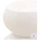Serenad White End Table