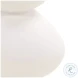 Serenad White End Table