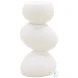 Serenad White End Table