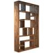 Mariz Medium Brown Bookcase