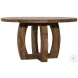 Jani Medium Brown Round Outdoor Dining Table