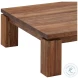 Mica Medium Brown Coffee Table