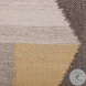 Christense Yellow Multicolor 20" Pillow