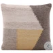 Christense Yellow Multicolor 20" Pillow