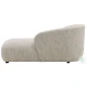 Rom Napa Beige Chaise