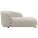 Rom Napa Beige Chaise