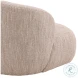 Rom Napa Beige Swivel Chair