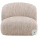 Rom Napa Beige Swivel Chair