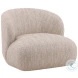 Rom Napa Beige Swivel Chair