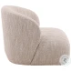 Rom Napa Beige Swivel Chair