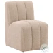 Marvi Charlotte Camel Dining Chair