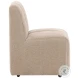 Marvi Charlotte Camel Dining Chair