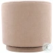 Laurett Grenoble Beige Swivel Chair