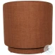 Laurett Rust Swivel Chair
