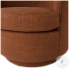 Laurett Rust Swivel Chair