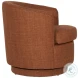 Laurett Rust Swivel Chair