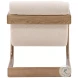 Bridge Everest Cream And Natural Occasional Chair