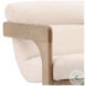 Bridge Everest Cream And Natural Occasional Chair