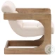 Bridge Everest Cream And Natural Occasional Chair