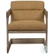 Bridge Mustard And Natural Occasional Chair