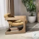 Bridge Mustard And Natural Occasional Chair