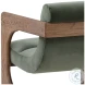 Bridge Sierra Sage And Natural Occasional Chair