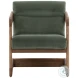 Bridge Sierra Sage And Natural Occasional Chair