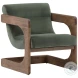 Bridge Sierra Sage And Natural Occasional Chair