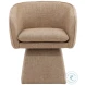 Joni Camel Swivel Chair