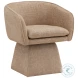 Joni Camel Swivel Chair