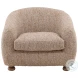 Pegg Paris Latte And Natural Occasional Chair