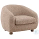 Pegg Paris Latte And Natural Occasional Chair