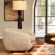 Pegg Paris Latte And Natural Occasional Chair