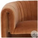 Bobbi Opal Ginger Occasional Chair