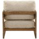 Malia Sea Birch Upholstered Occasional Chair
