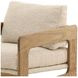 Malia Sea Birch Upholstered Occasional Chair