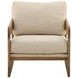 Malia Sea Birch Upholstered Occasional Chair