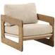 Malia Sea Birch Upholstered Occasional Chair