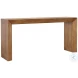 Sony Natural Console Table