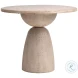 Cabrer Light Warm Wash Bistro Table