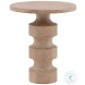 Tary Light Warm Wash End Table