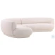 Lak Frio Cream Sectional