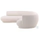 Lak Frio Cream Sectional
