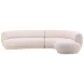 Lak Frio Cream Sectional
