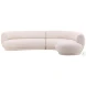 Lak Frio Cream Sectional