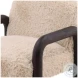 Johnso Sand And Dark Brown Occasional Chair