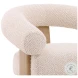 Franki Cream And Natural Occasional Chair